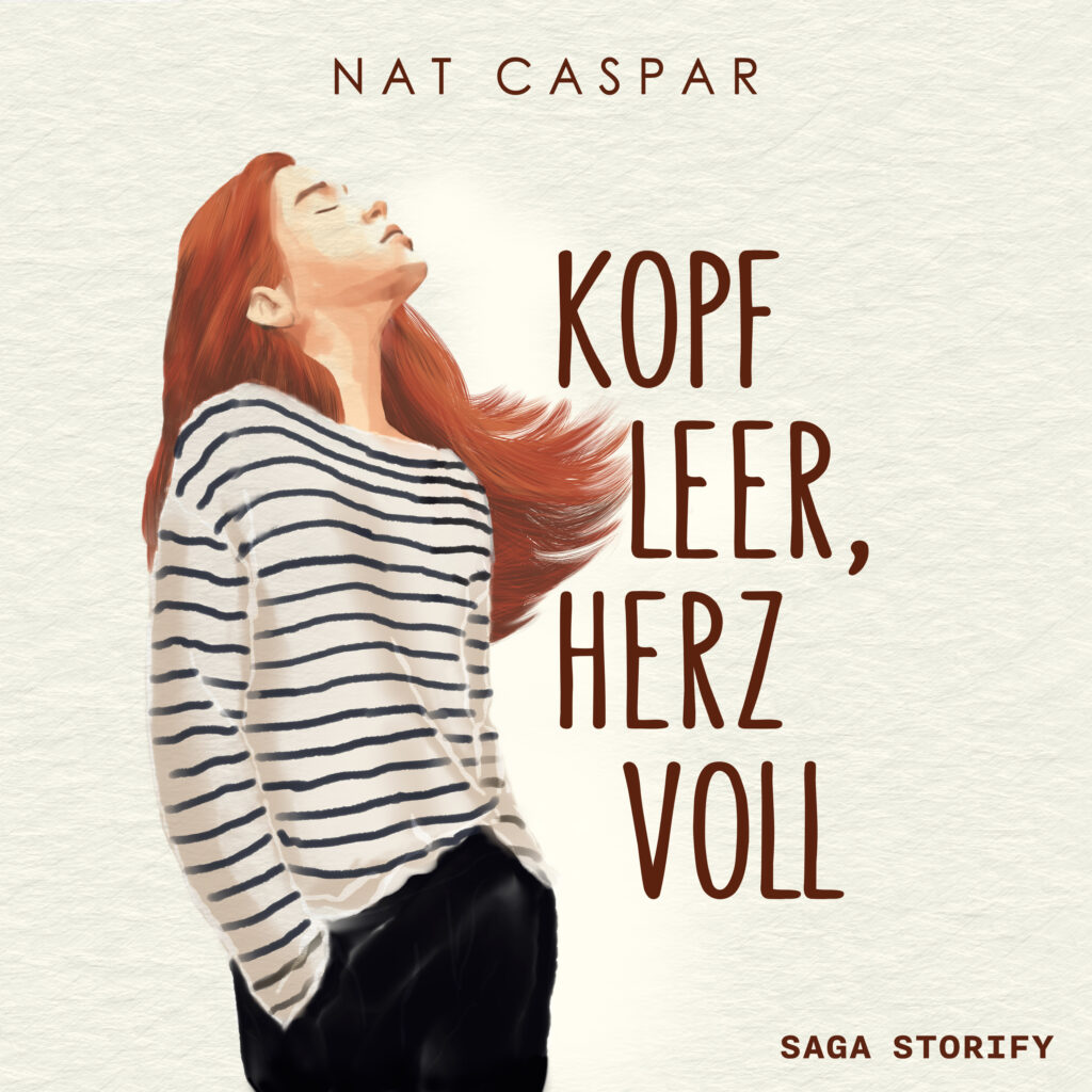 Nat Caspar Kopf leer Herz voll